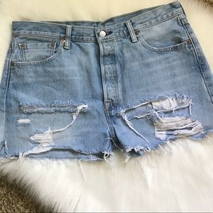 Vintage 501 shorts